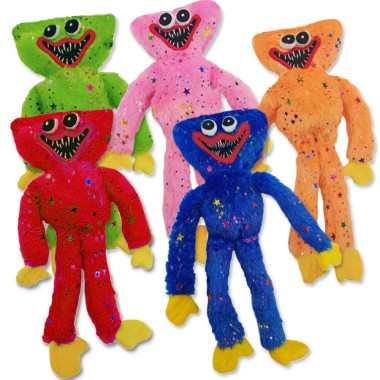 Plyšový Huggy Wuggy s trblietkami